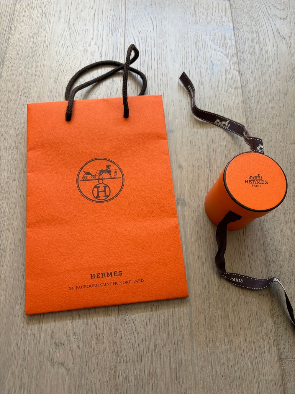 hermes twilly box & shopping bag